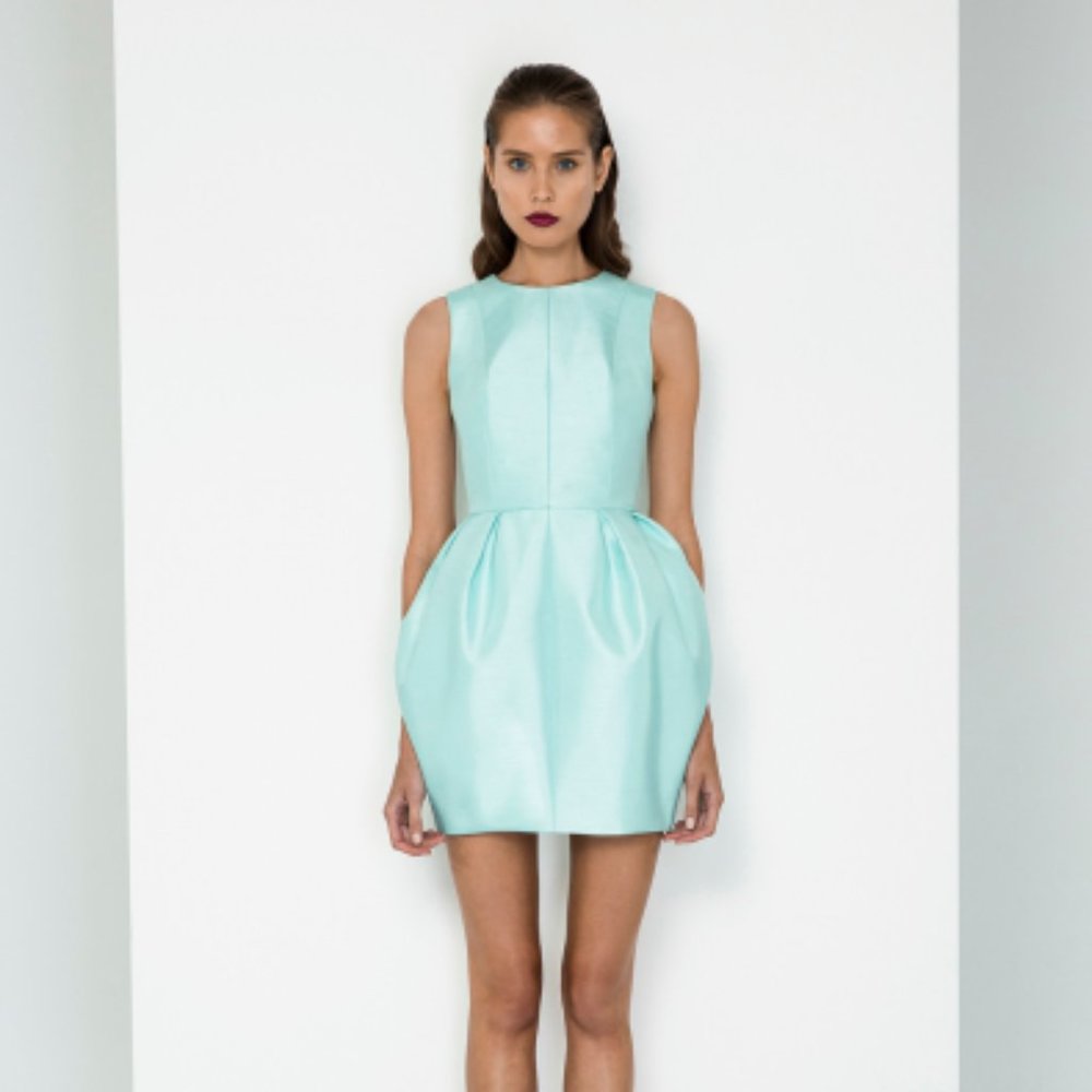 KEEPSAKE the Label Resolution Dress - Mint